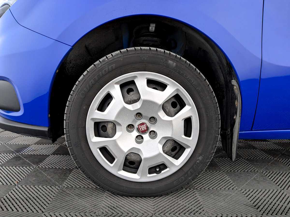 Fiat Doblo 2019 года с пробегом. Фото: #17