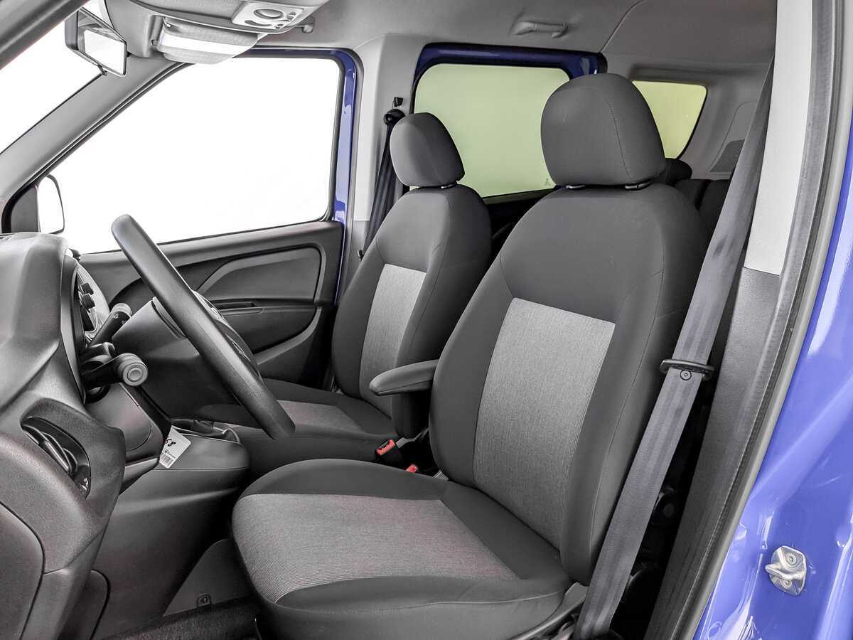 Fiat Doblo 2019 года с пробегом. Фото: #19