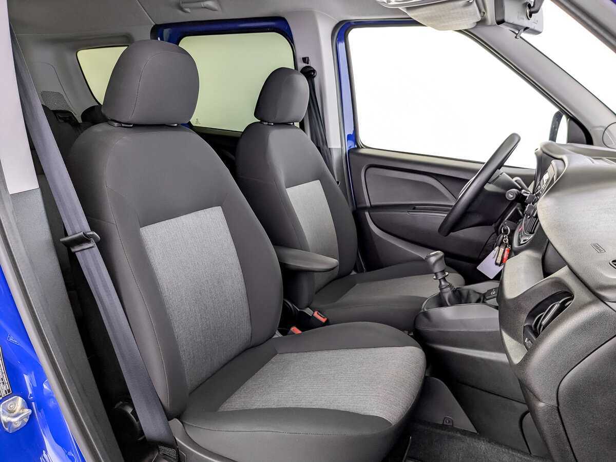 Fiat Doblo 2019 года с пробегом. Фото: #21
