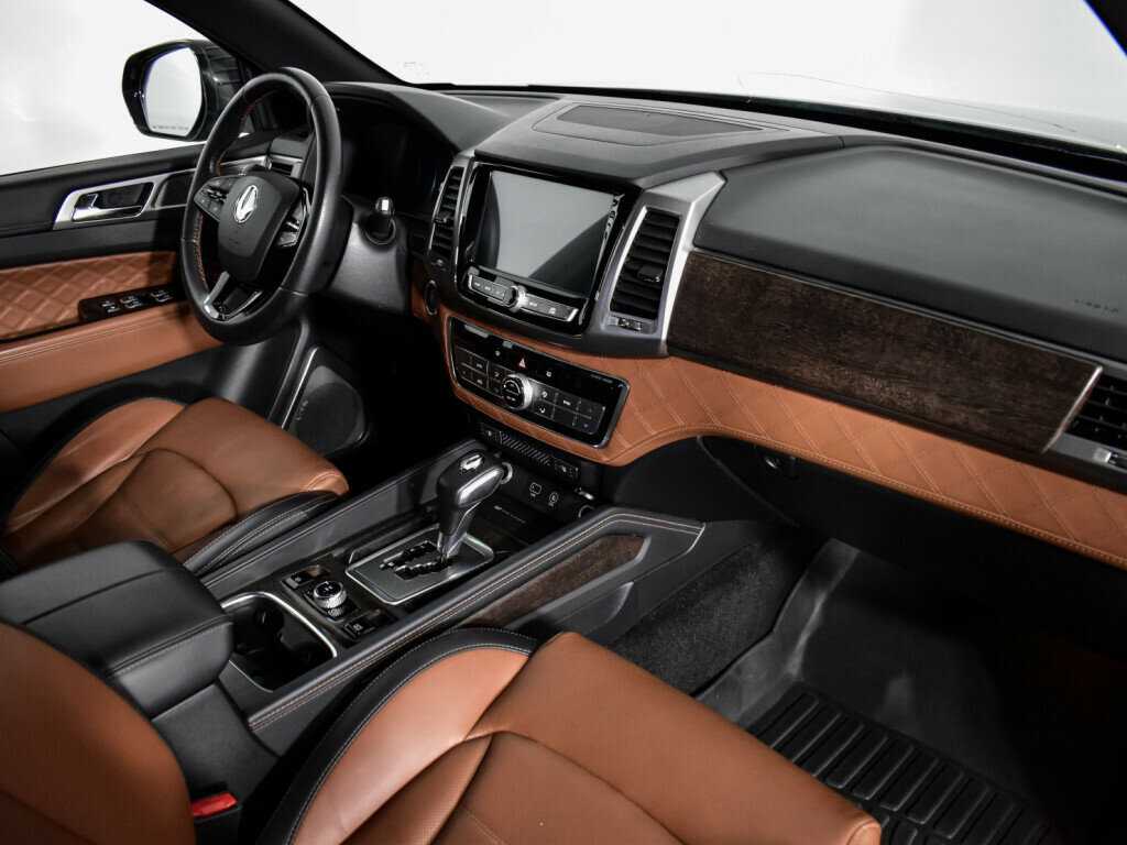 SsangYong Rexton 2019 года с пробегом. Фото: #14