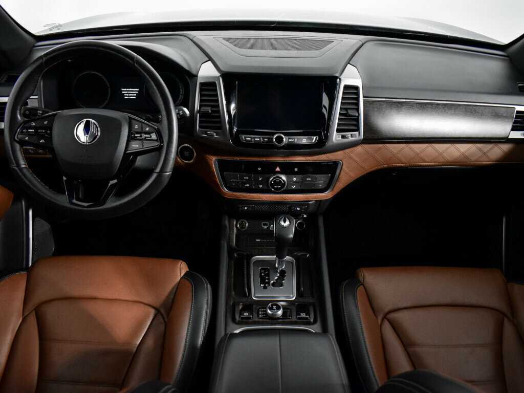 SsangYong Rexton 2019 года с пробегом. Фото: #15