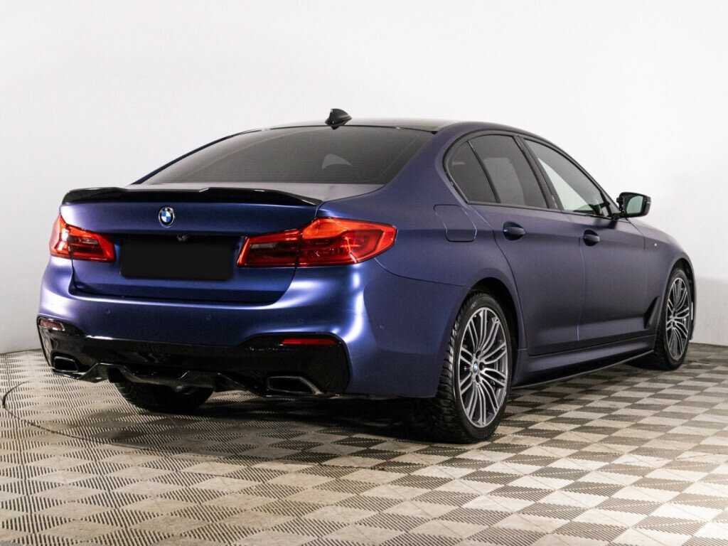BMW 5 серии 2019 года с пробегом. Фото: #4