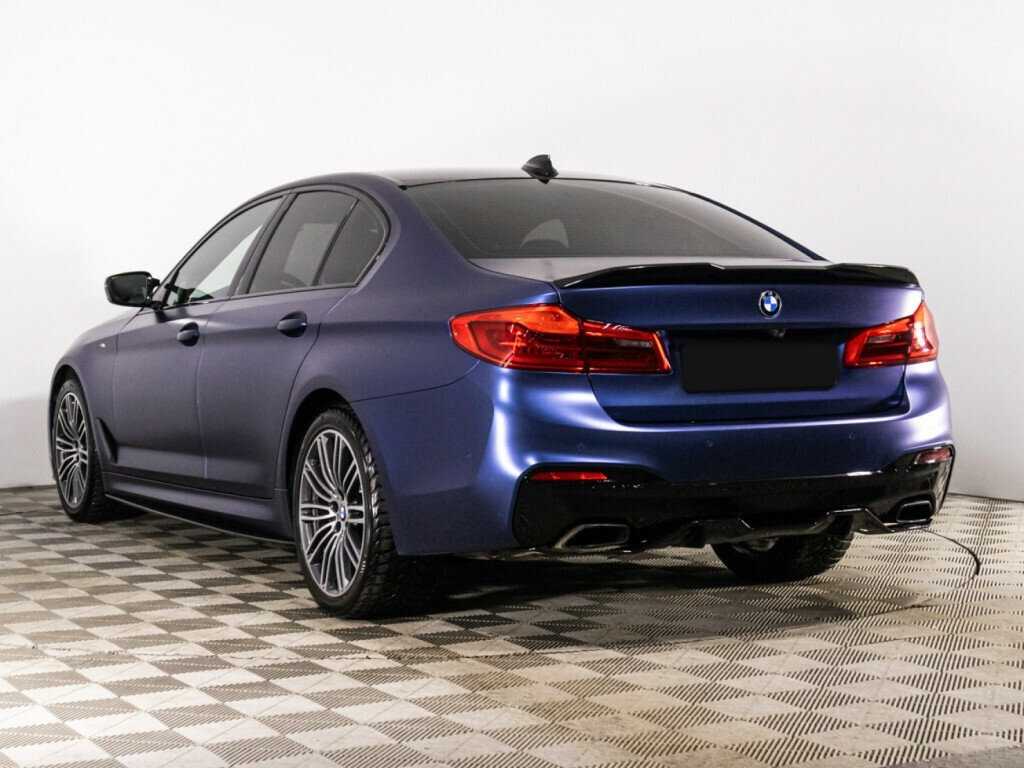 BMW 5 серии 2019 года с пробегом. Фото: #6
