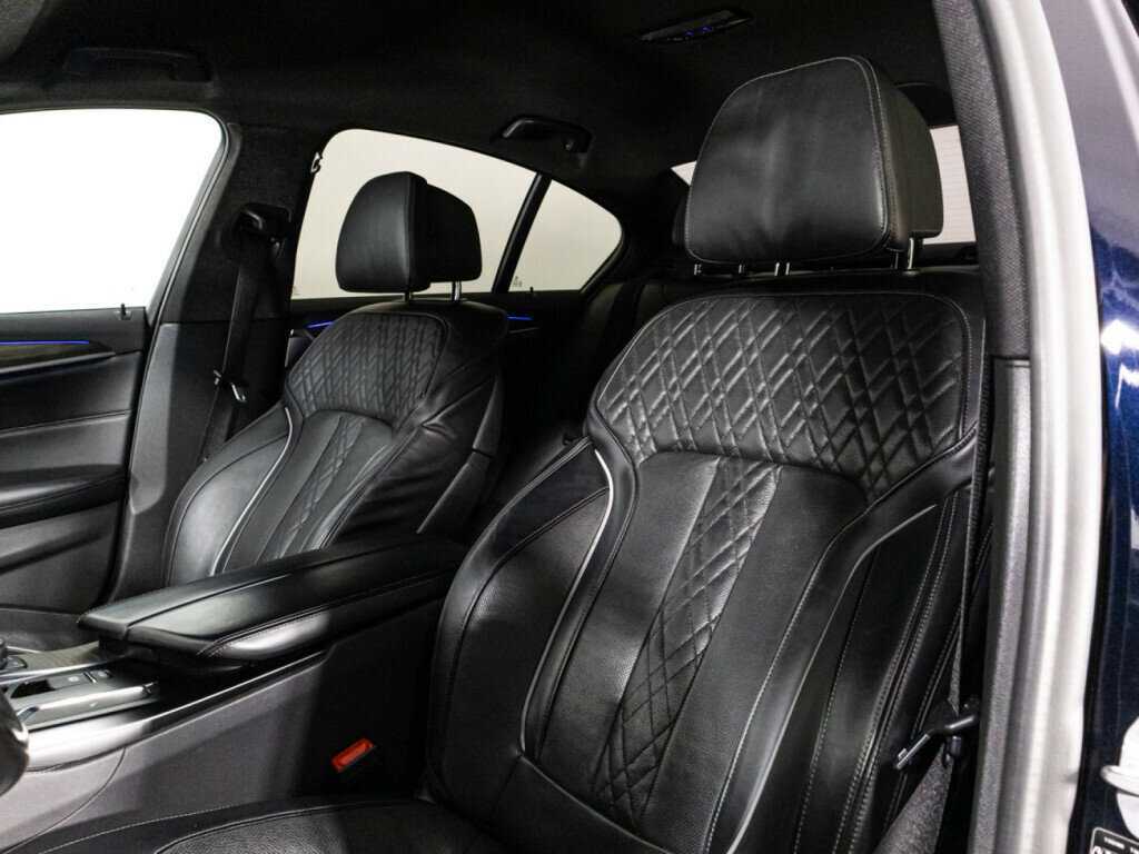 BMW 5 серии 2019 года с пробегом. Фото: #20