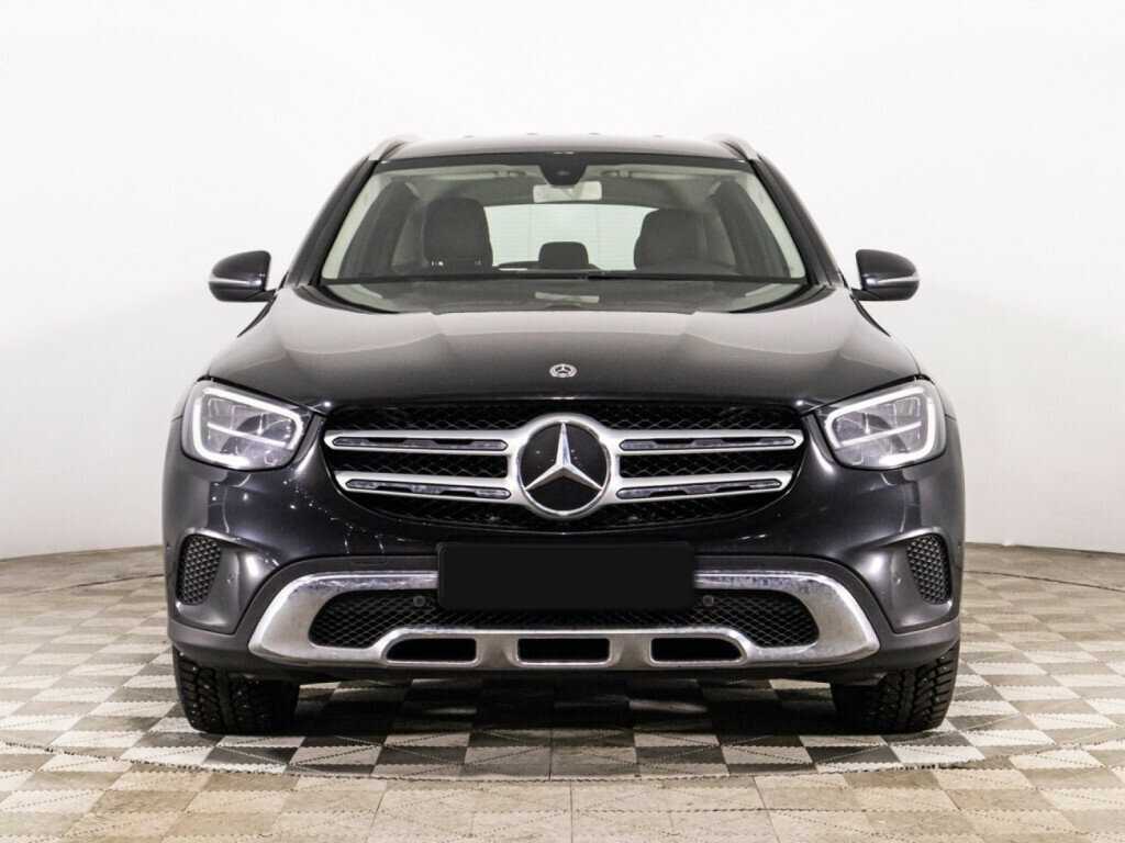 Mercedes-Benz GLC 2019 года с пробегом. Фото: #1
