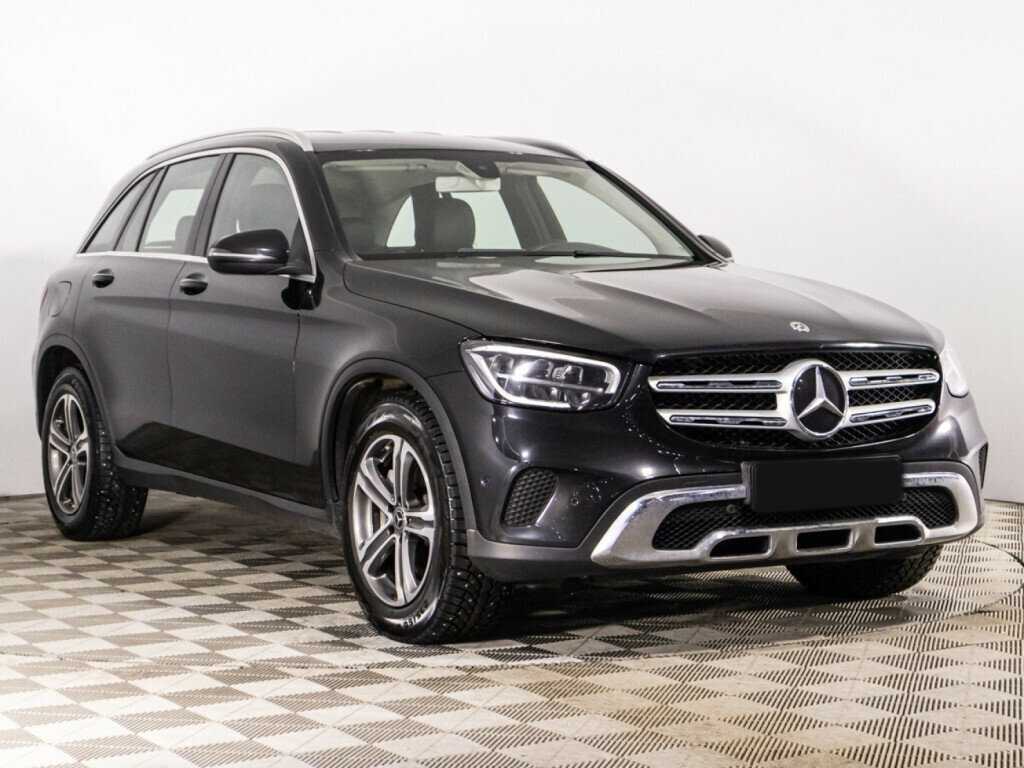 Mercedes-Benz GLC 2019 года с пробегом. Фото: #2