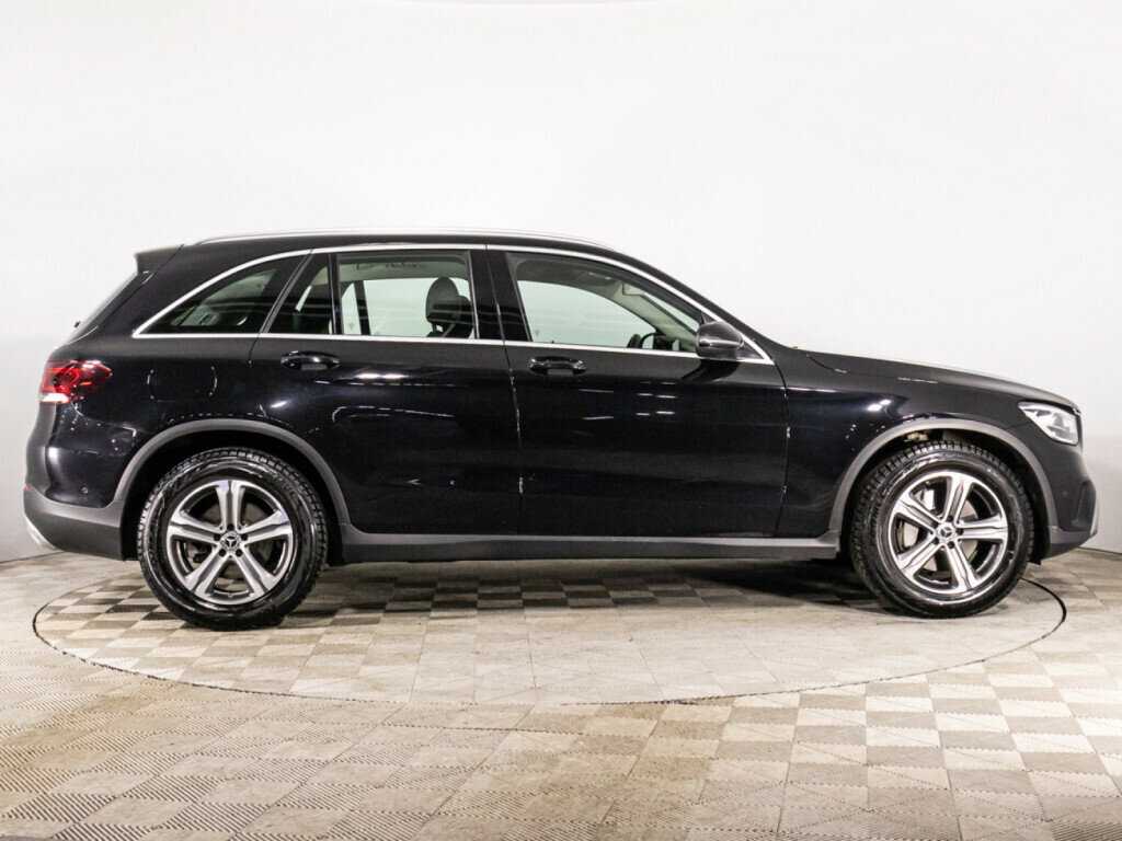 Mercedes-Benz GLC 2019 года с пробегом. Фото: #3