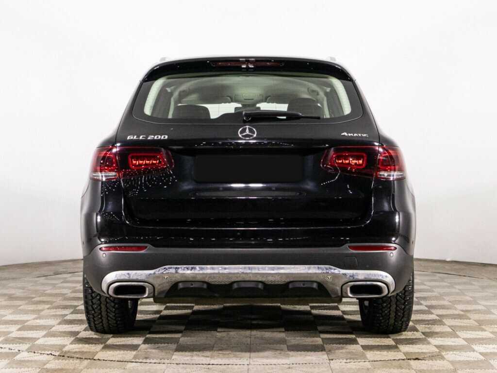Mercedes-Benz GLC 2019 года с пробегом. Фото: #5