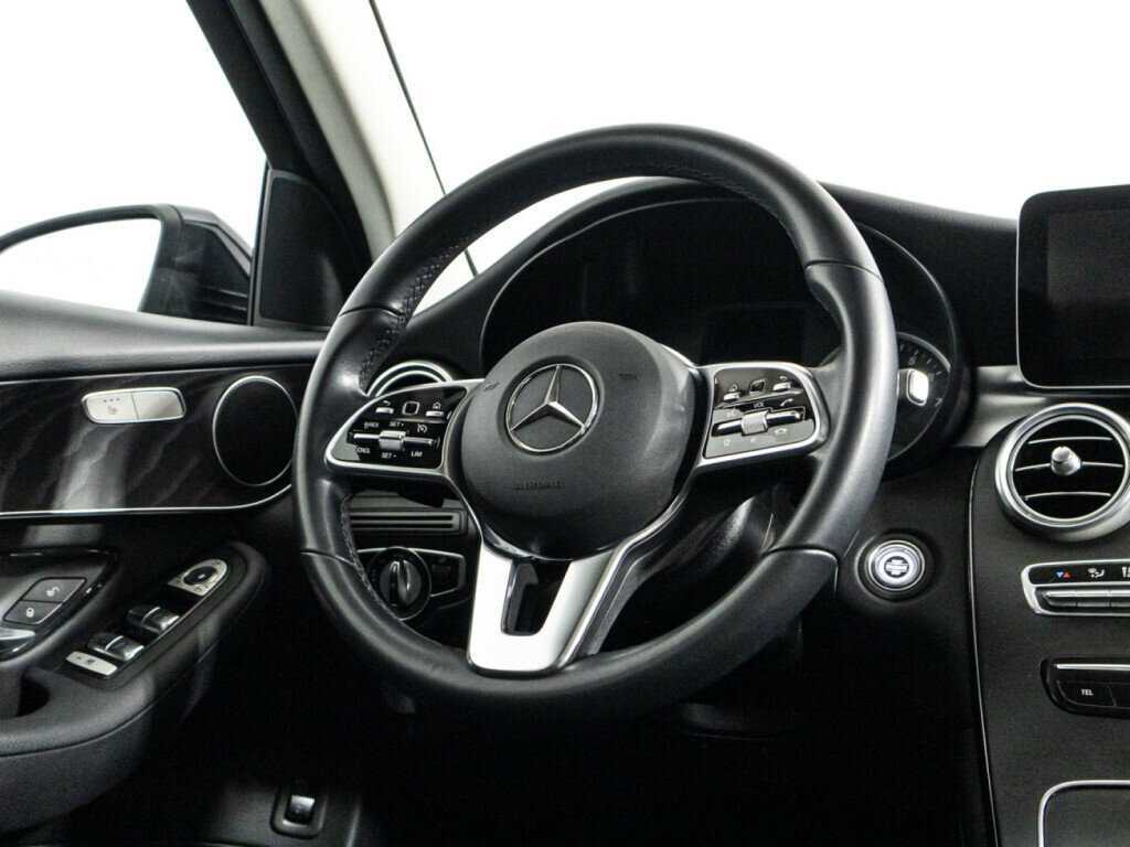 Mercedes-Benz GLC 2019 года с пробегом. Фото: #20