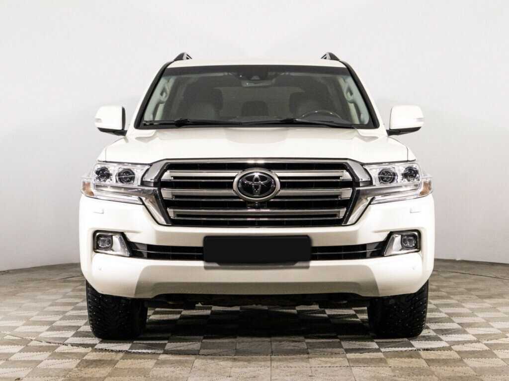 Toyota Land Cruiser 2016 года с пробегом. Фото: #1