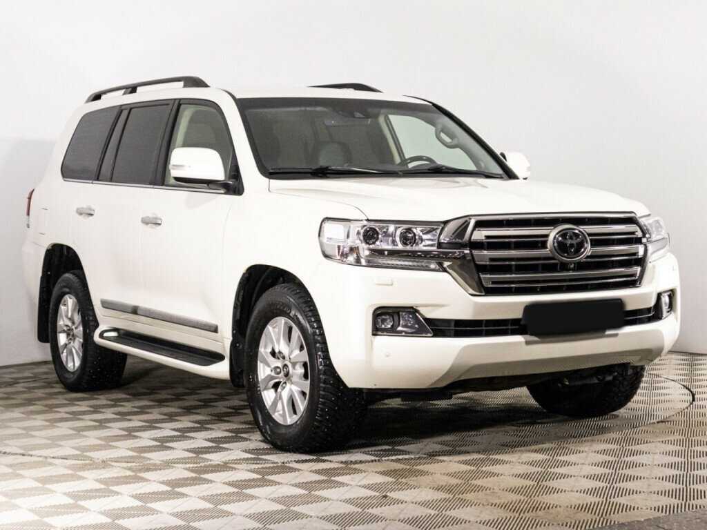 Toyota Land Cruiser 2016 года с пробегом. Фото: #2