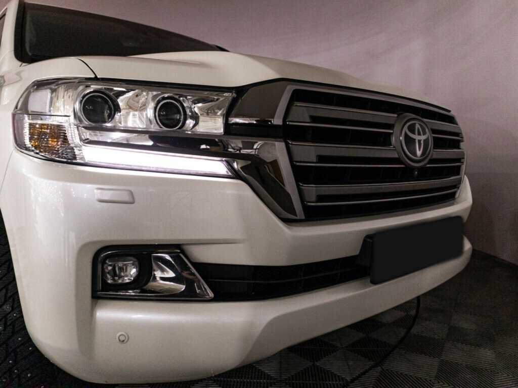 Toyota Land Cruiser 2016 года с пробегом. Фото: #24
