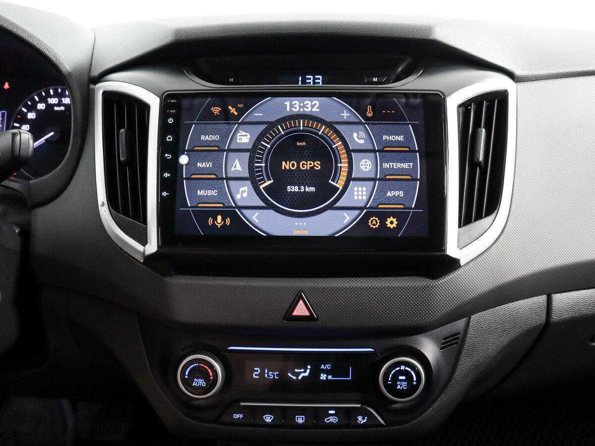 Б/У Хендай Крета 2016 года. Фото: #9