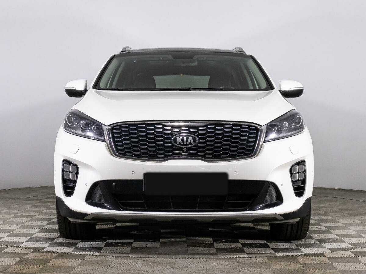 Kia Sorento 2017 года с пробегом. Фото: #1