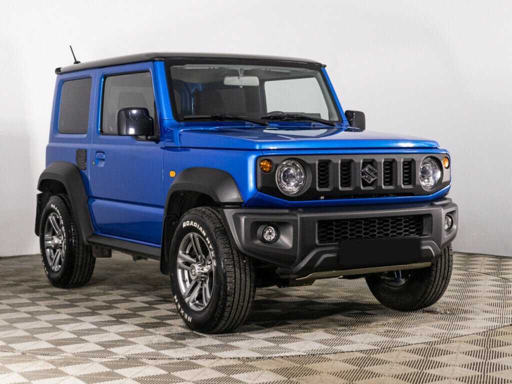 Suzuki Jimny 2020 года с пробегом. Фото: #2