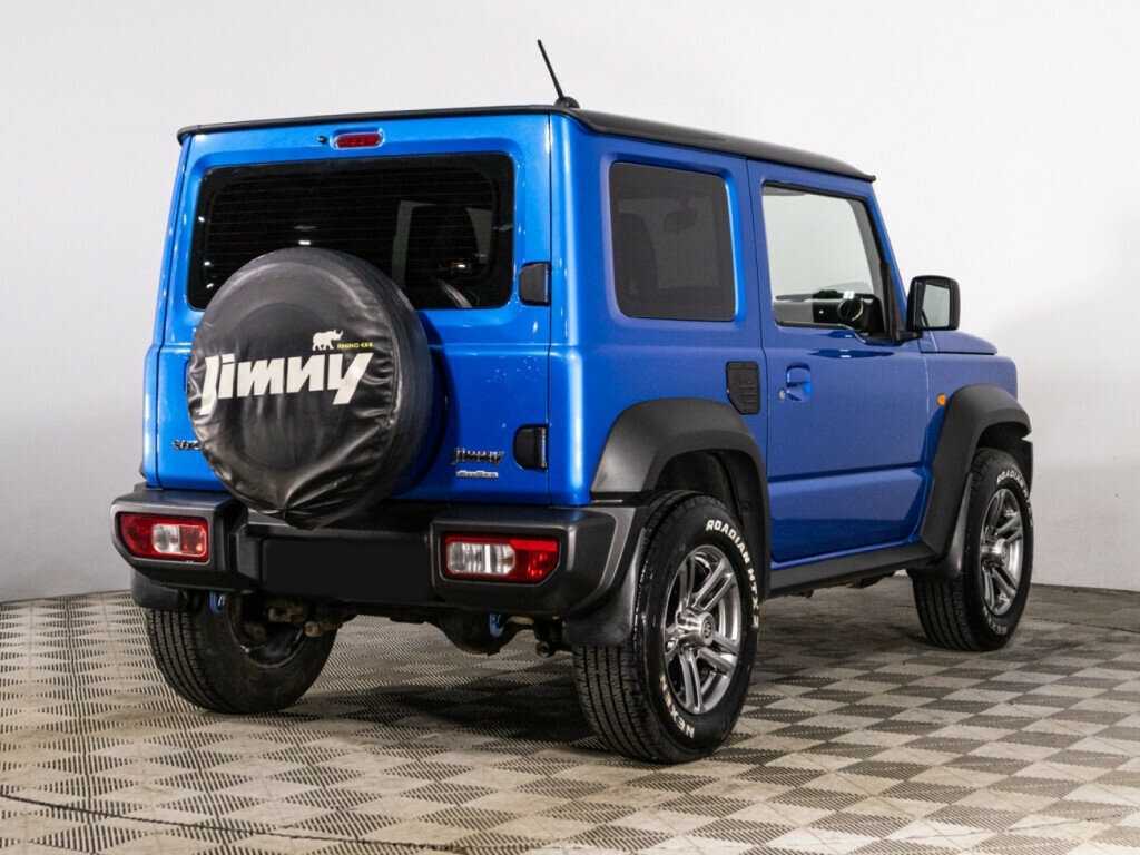 Suzuki Jimny 2020 года с пробегом. Фото: #4