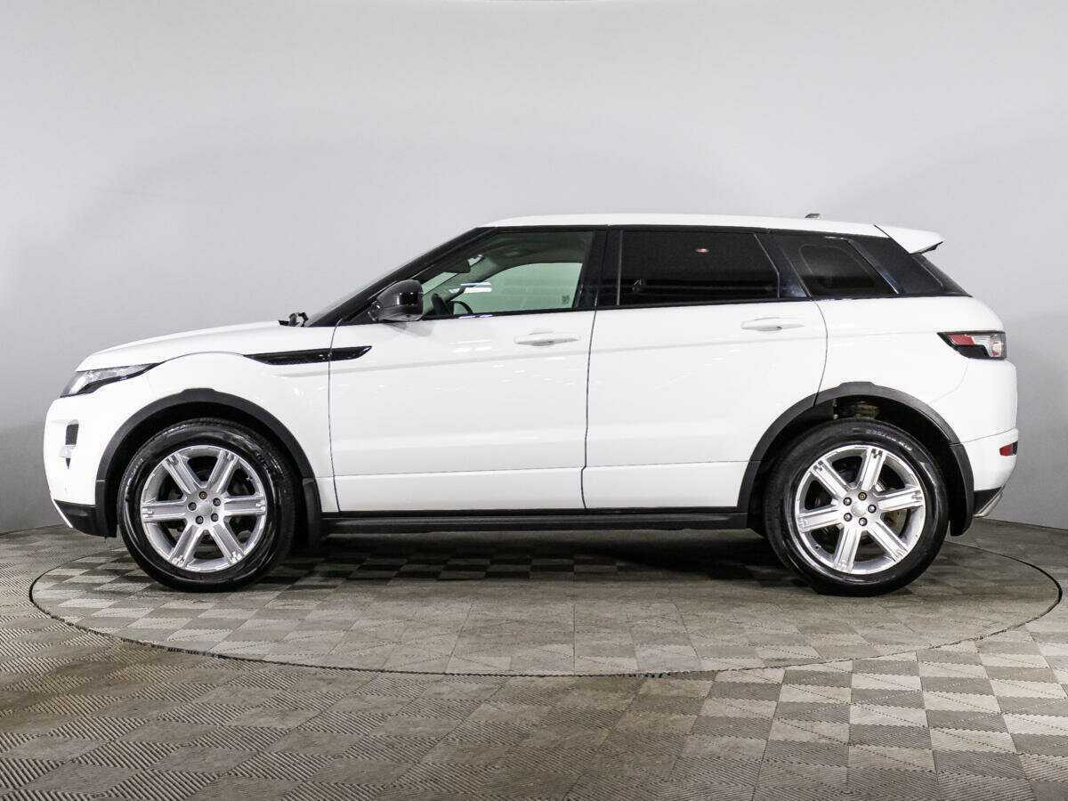 Land Rover Range Rover Evoque 2014 года с пробегом. Фото: #7