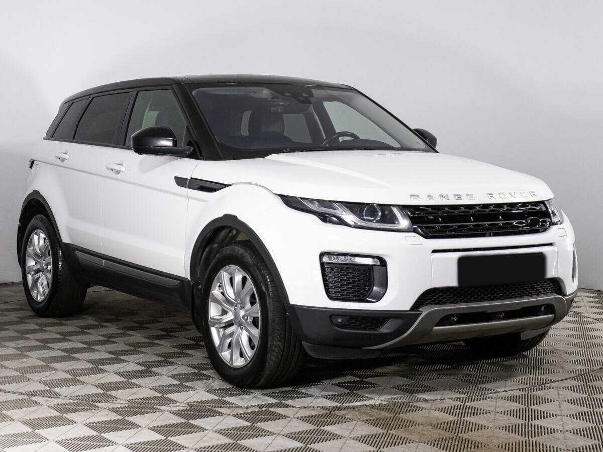 Land Rover Range Rover Evoque 2017 года с пробегом. Фото: #2