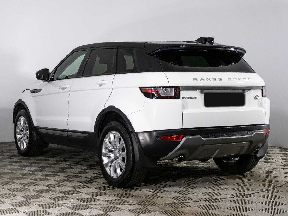 Land Rover Range Rover Evoque 2017 года с пробегом. Фото: #6