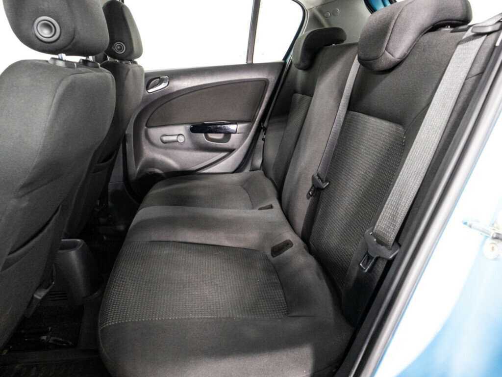 Opel Corsa 2012 года с пробегом. Фото: #9