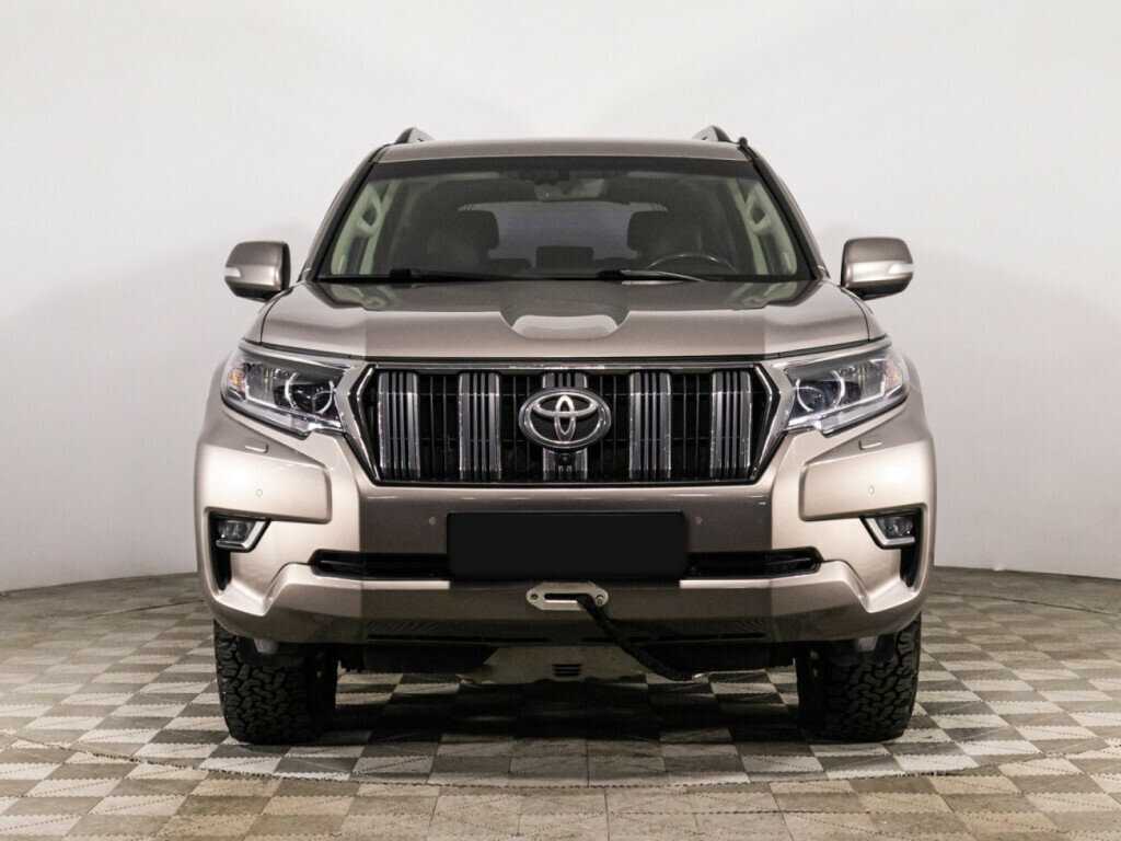 Toyota Land Cruiser Prado 2019 года с пробегом. Фото: #1