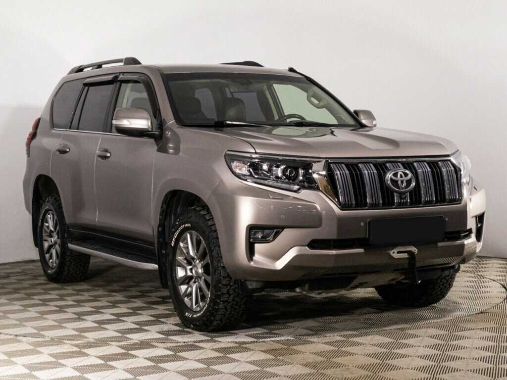 Toyota Land Cruiser Prado 2019 года с пробегом. Фото: #2