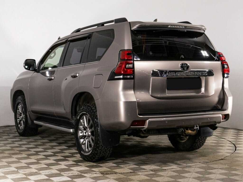 Toyota Land Cruiser Prado 2019 года с пробегом. Фото: #5