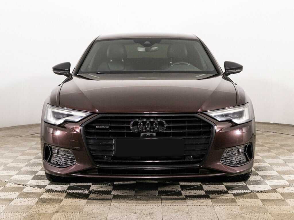 Audi A6 2019 года с пробегом. Фото: #1
