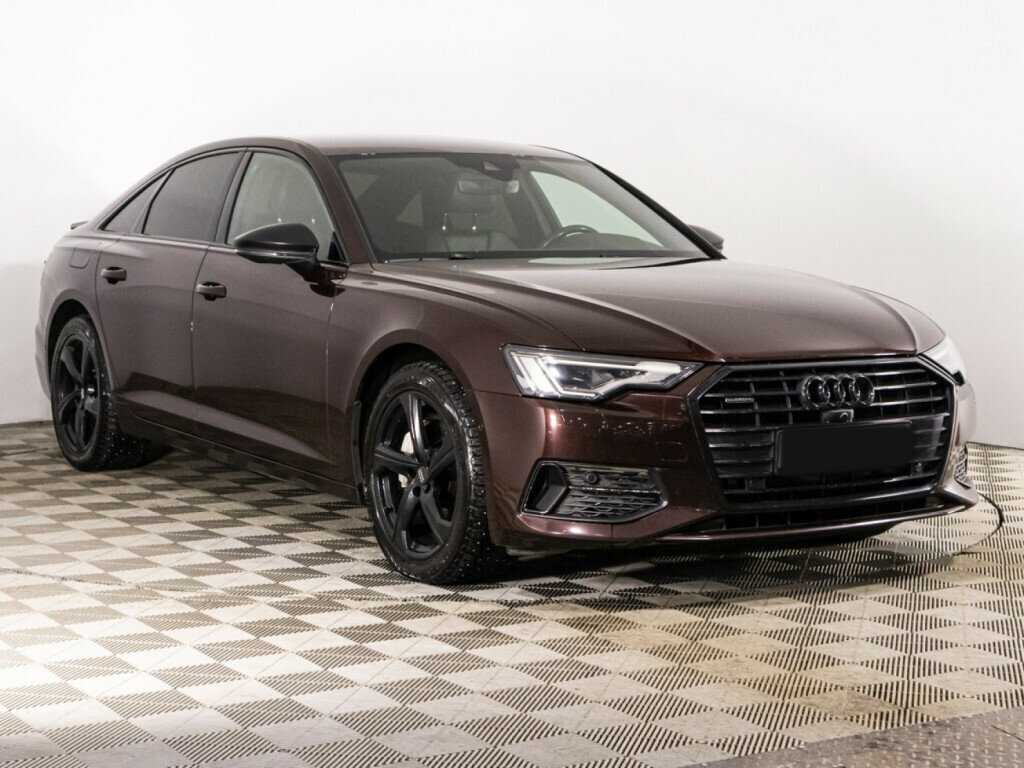 Audi A6 2019 года с пробегом. Фото: #2