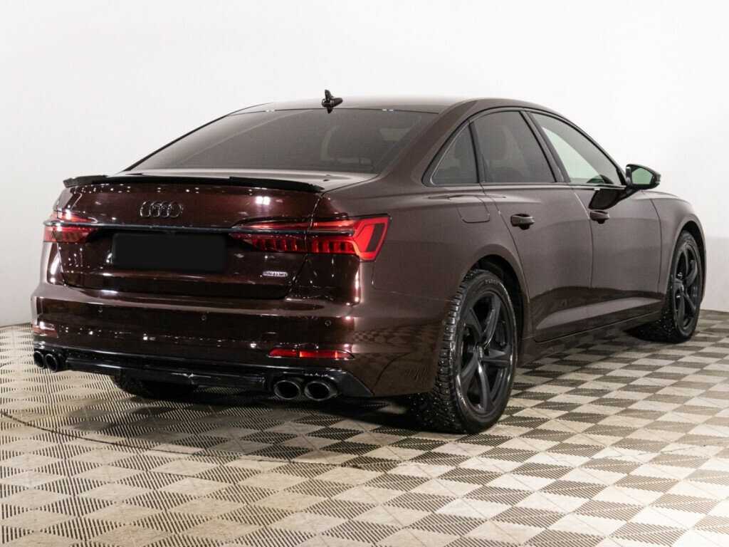 Audi A6 2019 года с пробегом. Фото: #4