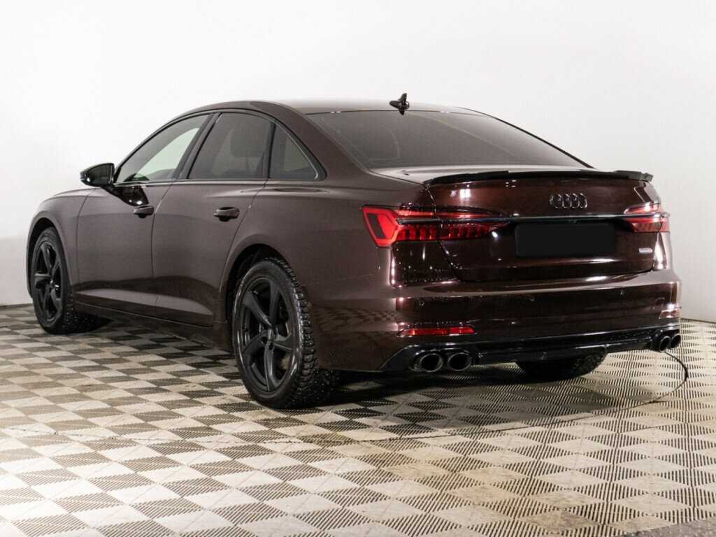 Audi A6 2019 года с пробегом. Фото: #6