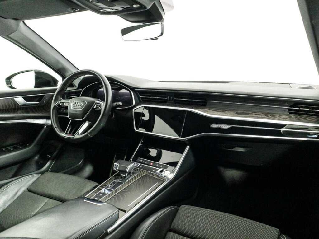Audi A6 2019 года с пробегом. Фото: #8