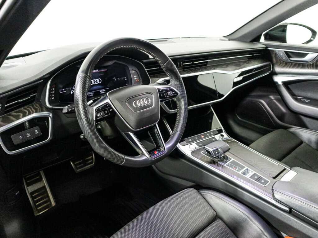 Audi A6 2019 года с пробегом. Фото: #10