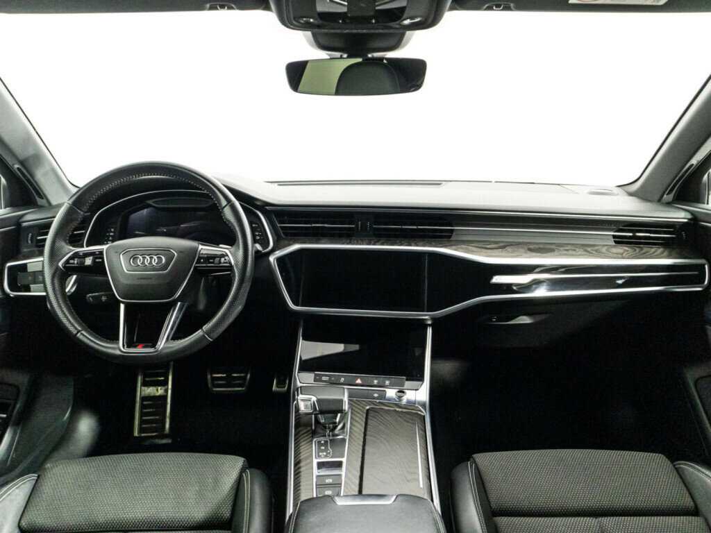 Audi A6 2019 года с пробегом. Фото: #12