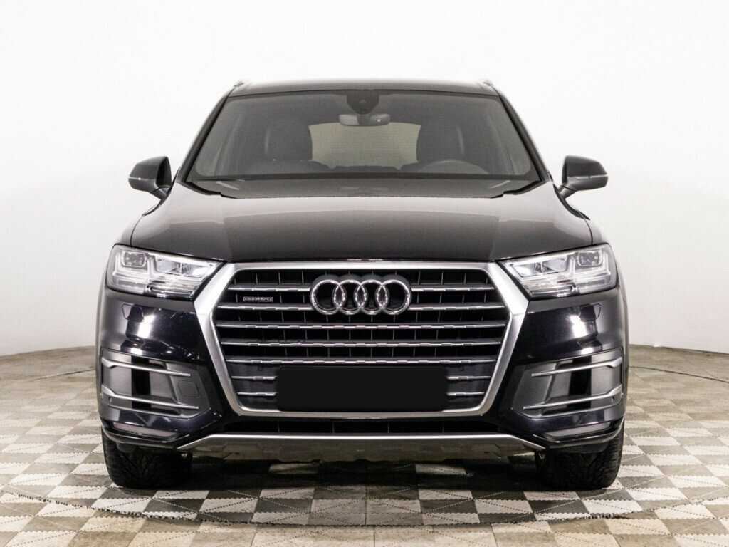 Audi Q7 2017 года с пробегом. Фото: #1