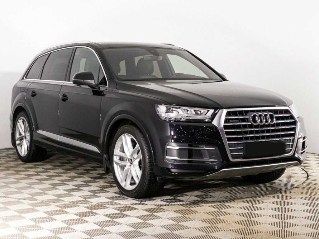 Audi Q7 2017 года с пробегом. Фото: #2