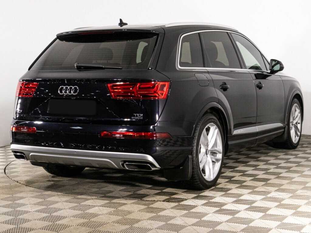 Audi Q7 2017 года с пробегом. Фото: #4