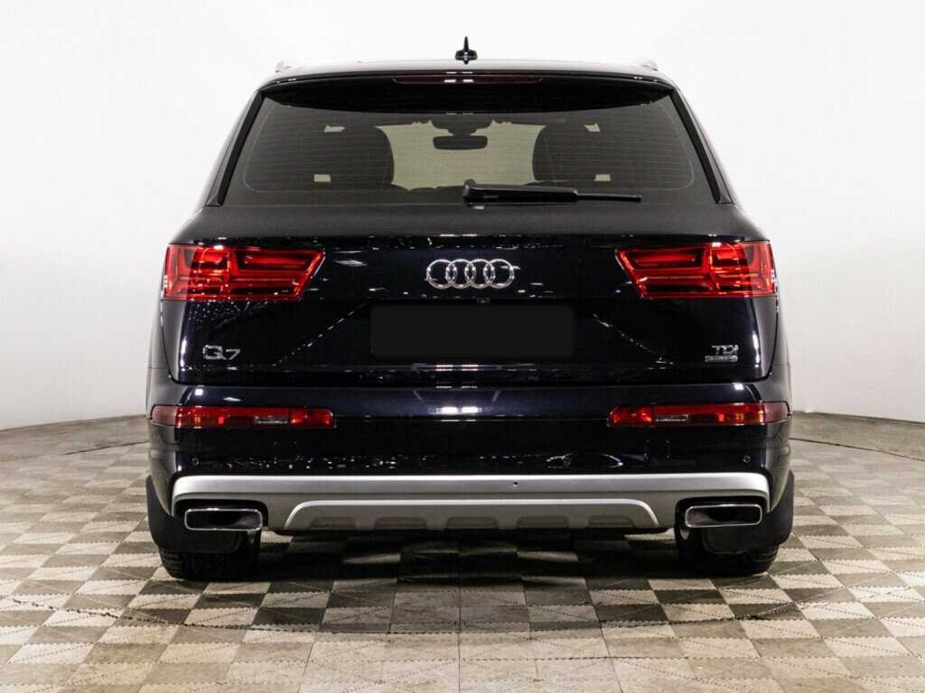 Audi Q7 2017 года с пробегом. Фото: #5