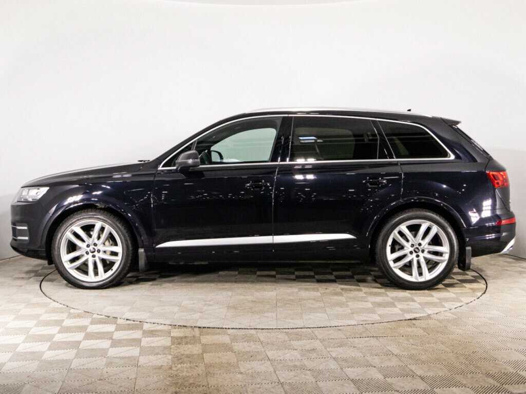 Audi Q7 2017 года с пробегом. Фото: #7