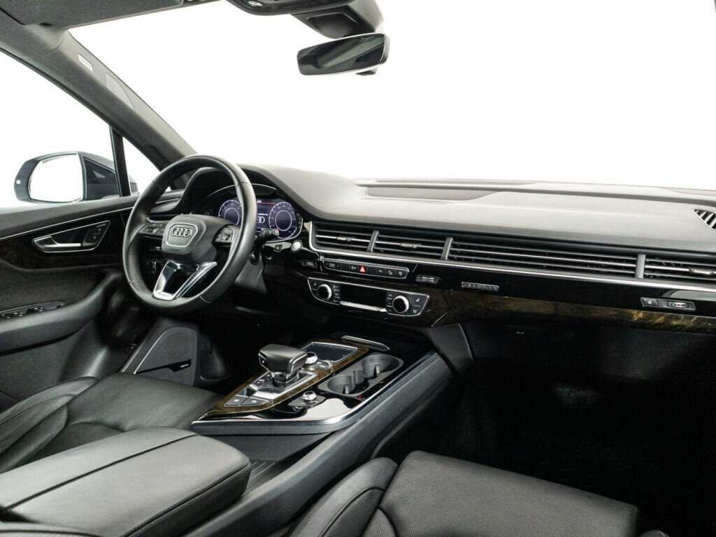 Audi Q7 2017 года с пробегом. Фото: #8
