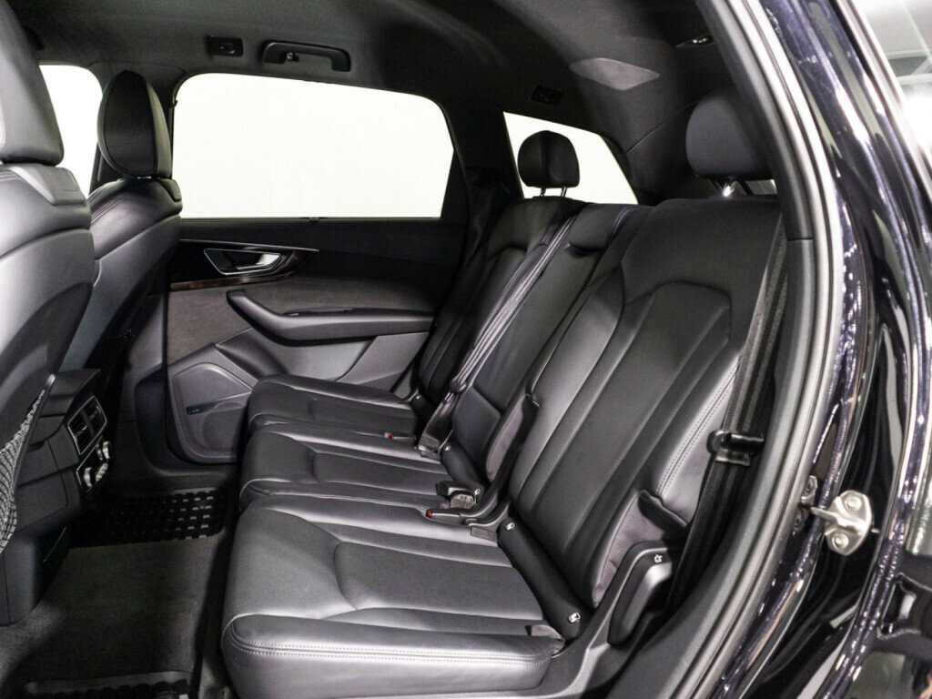 Audi Q7 2017 года с пробегом. Фото: #9