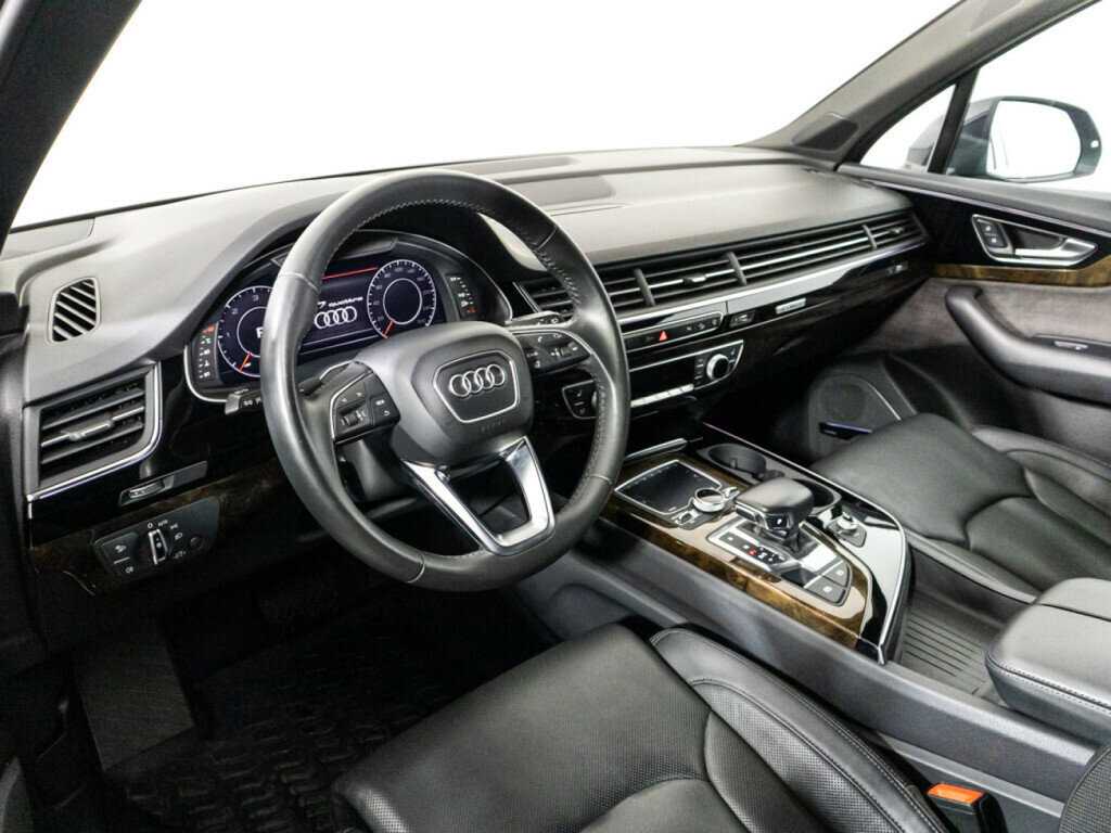 Audi Q7 2017 года с пробегом. Фото: #10