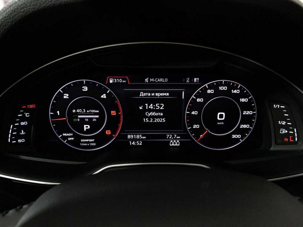 Audi Q7 2017 года с пробегом. Фото: #11