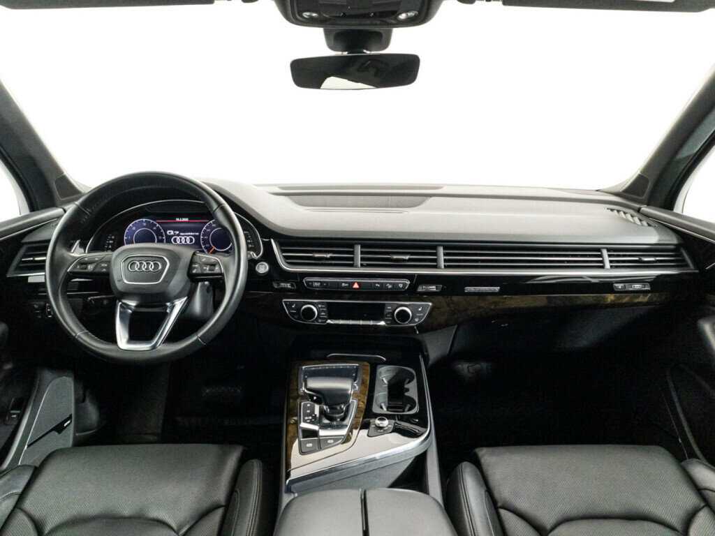 Audi Q7 2017 года с пробегом. Фото: #12