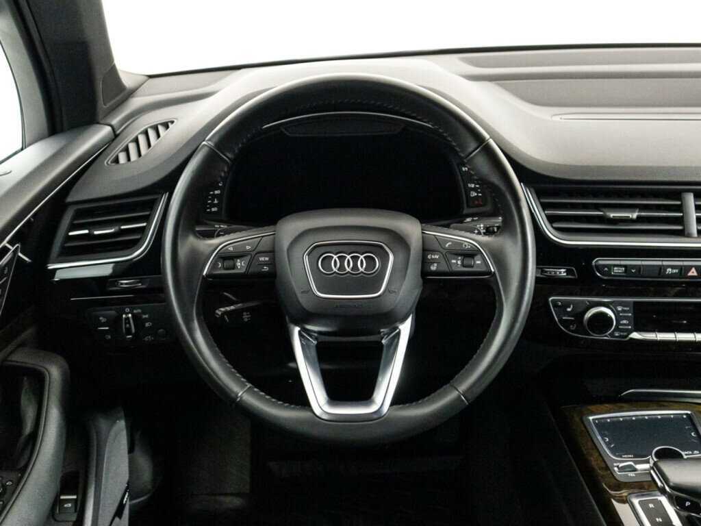 Audi Q7 2017 года с пробегом. Фото: #19