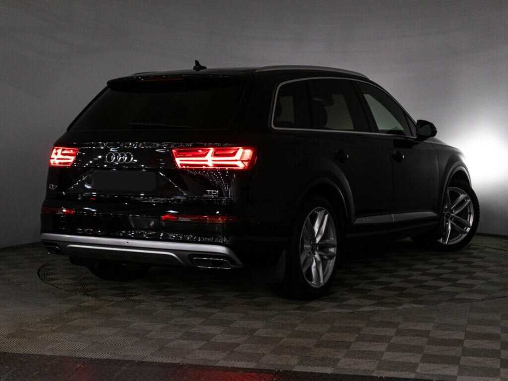 Audi Q7 2017 года с пробегом. Фото: #22