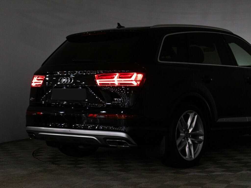 Audi Q7 2017 года с пробегом. Фото: #23