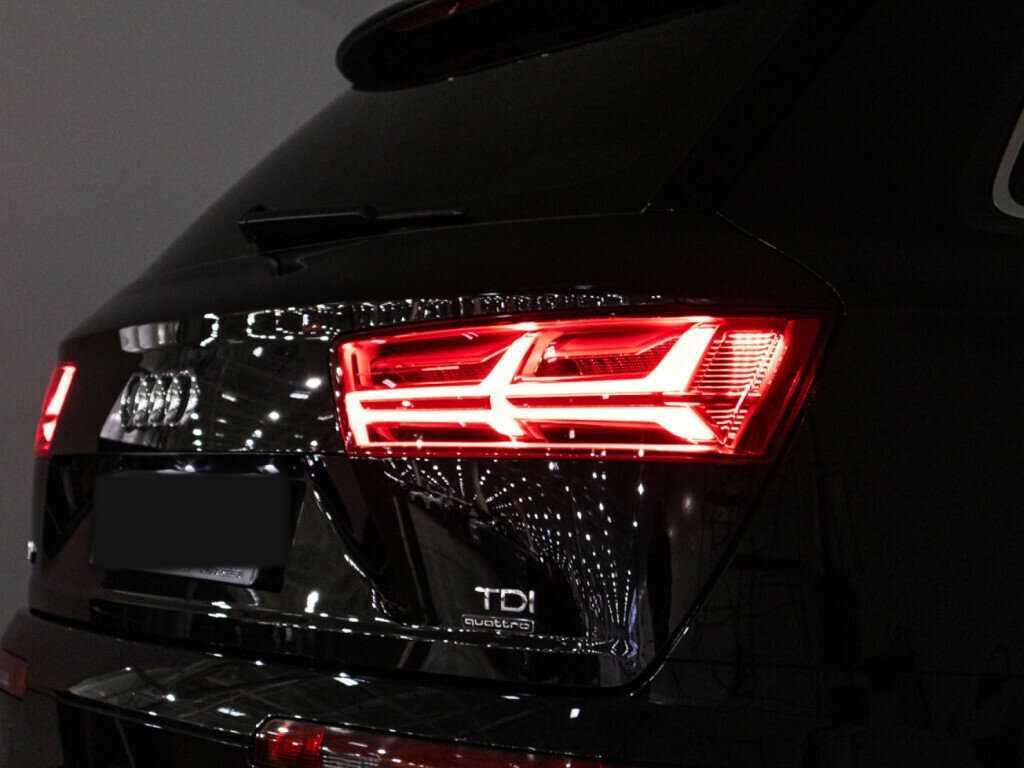 Audi Q7 2017 года с пробегом. Фото: #24
