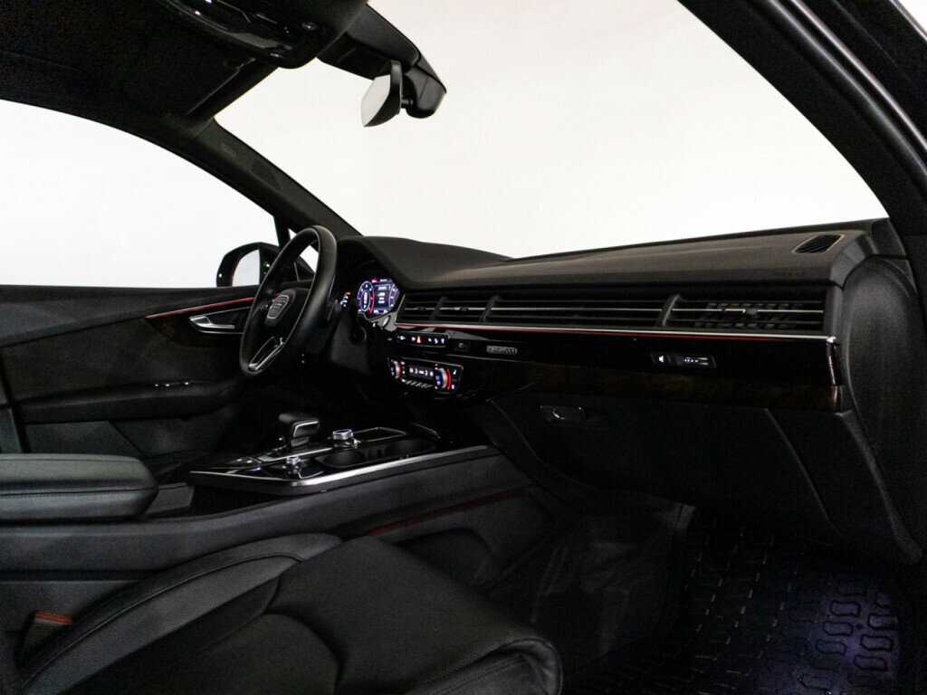 Audi Q7 2017 года с пробегом. Фото: #26
