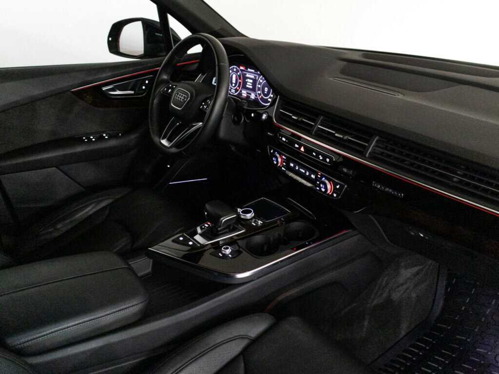 Audi Q7 2017 года с пробегом. Фото: #27